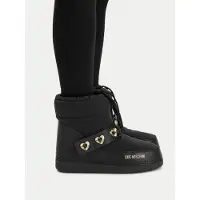 Love Moschino Schneeschuhe JA24182G1NISD00A Schwarz
