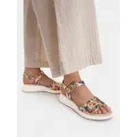 Caprice Sandalen 9-28708-46 Bunt 39
