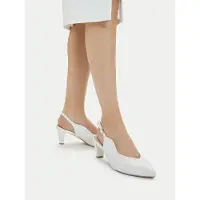 Caprice sling Slingpumps weiß in Gr. 36.5