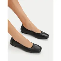 Caprice Ballerinas 9-22117-46 Schwarz