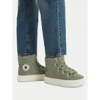 Converse Schnürschuhe Chuck Taylor All Star Elements Boot High Top A14275C Grün