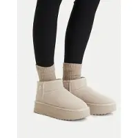 Liu Jo Schneeschuhe Jane 01 SF5105 PX002 Beige