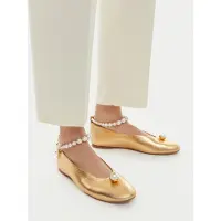 Gino Rossi Ballerinas CEO-ROSE-LT1670-9 Goldfarben