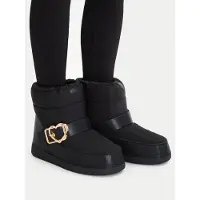 Love Moschino Schneeschuhe JA24432G0NISK00A Schwarz