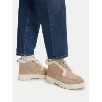 Caprice Stiefelette Stiefelette Veloursleder/Textil