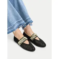 DeeZee Ballerinas CEO-HY8171-1 Schwarz 41