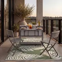 Bessagi Garden Loungeset Mario Grau Metall/Kunststoff Modular