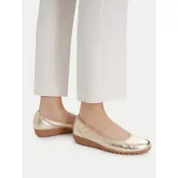 Caprice Ballerinas 9-22161-44 Goldfarben
