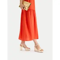 DeeZee Sandalen CEO-SF79601 Goldfarben