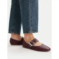 Steve madden Ballerinas Atlantica SM11004770 Dunkelrot