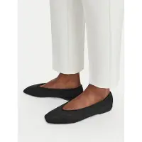 Calvin Klein Ballerinas Square Ballerina Aop Mesh HW0HW02937 Schwarz 36