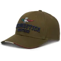 Aeronautica Cap Militare 242HA1136CT2261 Khakifarben