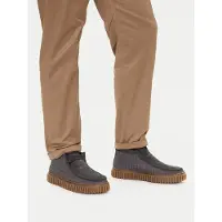 Clarks Schnürschuhe Torhill Hi 26183426 Grau