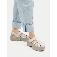 Crocs Sandalen Stomp Fisherman Sandal 209938 Grau