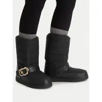 Love Moschino Schneeschuhe JA24442G0NISK00B Schwarz