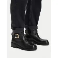 Armani Exchange Stiefeletten XW001654 AF17476 UC001 Schwarz