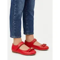 GUESS Ballerinas CEO-CS6666-17 Rot