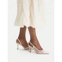 Nine west High Heels CEO-CR422-D3005C Écru
