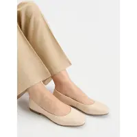 LASOCKI Ballerinas CEO-RST-WOLLY-09 Beige