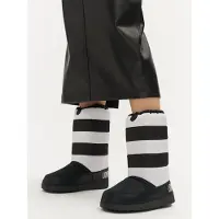 Moschino Boots Black Größe: 35-36 | Stiefel Outlet | Damen | Schwarz