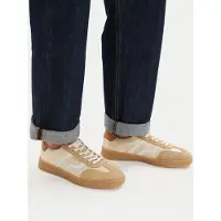 Gant für Damen. 872533198 Leder Turnschuhe Cuzima beige (39), Wohnung, Wildleder, Schnürsenkel, Lässig