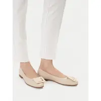 LASOCKI Ballerinas CEO-RST-WOLLY-01 Beige