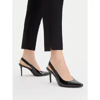 Versace Jeans Couture High Heels 80VA3S52 ZS859 899 Schwarz 38