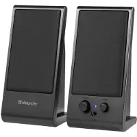 Defender SPK-170, 2.0 Kanäle, Kabelgebunden, 4 W, 200 - 18000 Hz, Schwarz