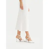 DeeZee High Heels CEO-CD23029-13 Weiß