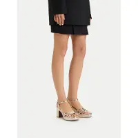 DeeZee Sandalen CEO-LCCC1511-1 Goldfarben