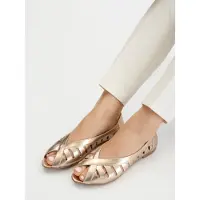 LASOCKI Ballerinas CEO-RST-ERICA-66 Goldfarben
