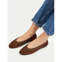 LASOCKI Ballerinas CEO-4317D-01 LSCK Braun