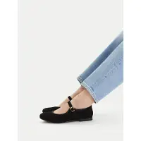 LASOCKI Ballerinas CEO-RST-WOLLY-10 Schwarz