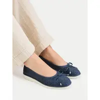 Go Soft Ballerinas CEO-WYL3650-2 Dunkelblau 41