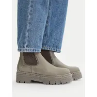 Tamaris Chelsea Boots Damen 32313233373131 Grau 38 EU