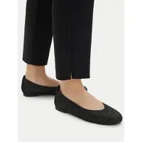 Caprice Ballerinas 9-22112-46 Schwarz