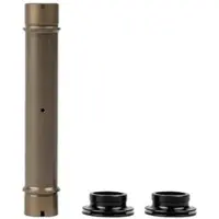 Tune Achse und Endkappen Kit für Vorderradnaben | Nano CL und Micro C