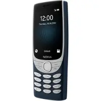 Nokia 8210 4G, Balken, Dual-SIM, 7,11 cm (2.8"), 0,3 MP, 1450 mAh, Blau