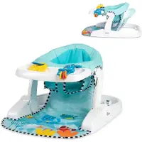 Baby Einstein Ocean BABY EINSTEIN Baby-Lernsitz – OPUS UND NEPTUNE – bietet Halt für Ihr Baby. 2 Sitzpositionen. Aktivitätstablett.