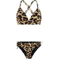 Protest Bikini Damen PRTShala Triangle Fudgecamel-Größe 40