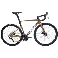 RINOS Carbon Rennrad 700C Shimano 105 R7000 22 Gänge Odin3.0 Gold XL