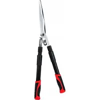 Schmith Profi Heckenschere 680-860mm | SK5 Teleskop | Gartenschere Heckenschere Astschere Baumschere | Rasenschere Heckenschneider Teleskopwerkzeug stabil