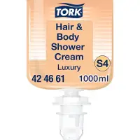 Tork 424661 Luxuriöse Hair & Body Duschcreme S4 6 x 1000 ml 6 x 1000 ml
