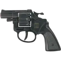 Usorteret 430 - Olly 8 Schuss Revolver Circa 15 cm