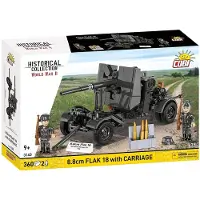 Cobi Klocki Flak 18 mit Lafette