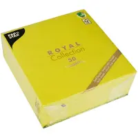 Papstar 10819 Papierserviette Seidenpapier Limette (e)