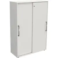Kerkmann Schiebetürenschrank, 13449210 weiss 3 Fachböden 100,0 x 40,0 x 147,0 cm