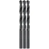 RUKO 206012 HSS Metal-spiralbor 1.2 mm Rullevalset DIN 338 Cylinderskaft 3 stk
