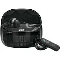 JBL Tune Beam Wasserresistente, True-Wireless In-Ear-Kopfhörer mit Noise-Cancelling in Schwarz (1200130016509)