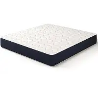 11.11 SRLS The White Stone Matratze 140x200 cm aus hypoallergenem Waterfoam, 30 cm | Wattierung aus Vlies und Bezug aus atmungsaktivem 3D-Gewebe, anti-milben und antifungizid | Hergestellt in Italien